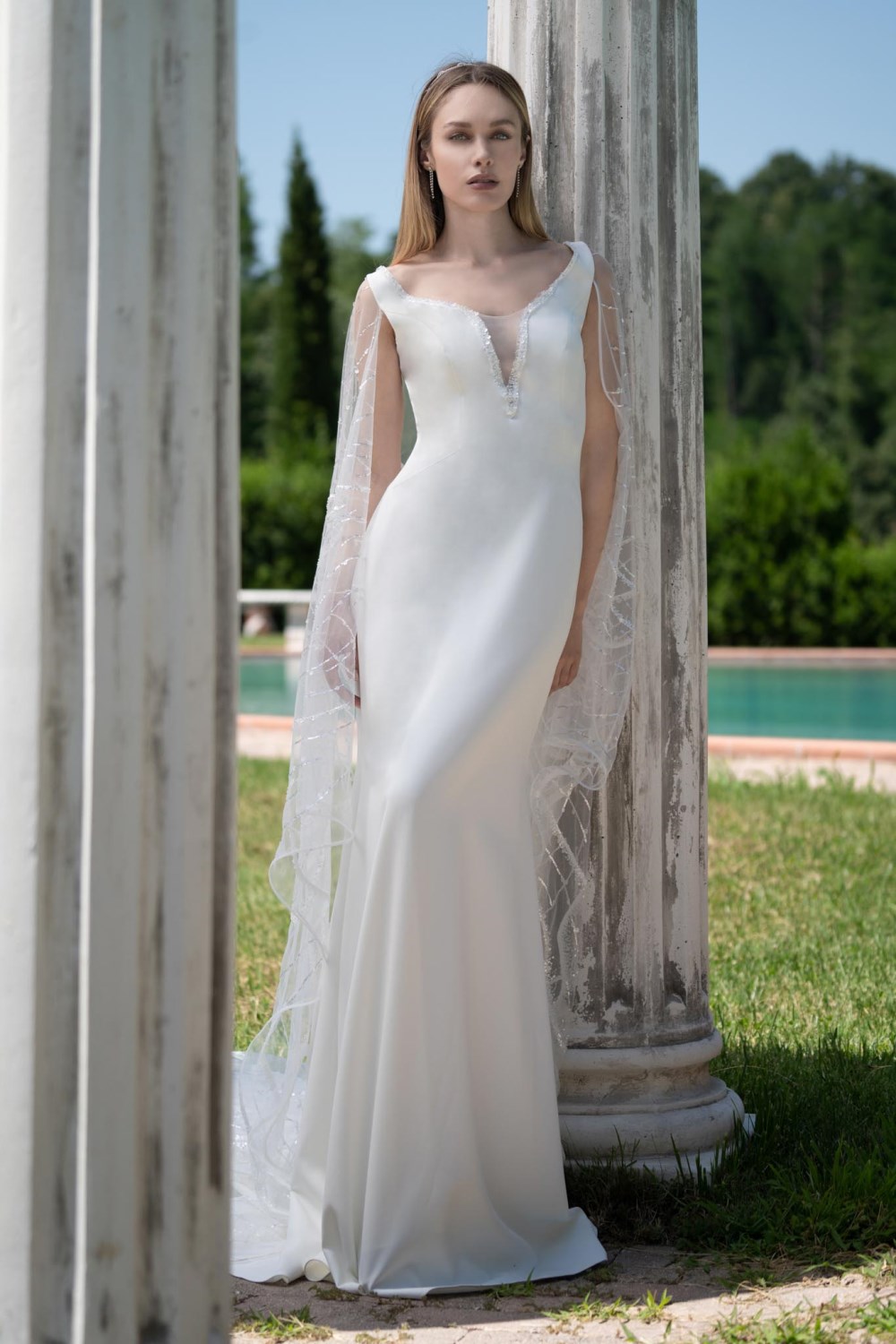 Magnani Bridal couture  BC 235 - Magnani Bridal couture  BC 235 